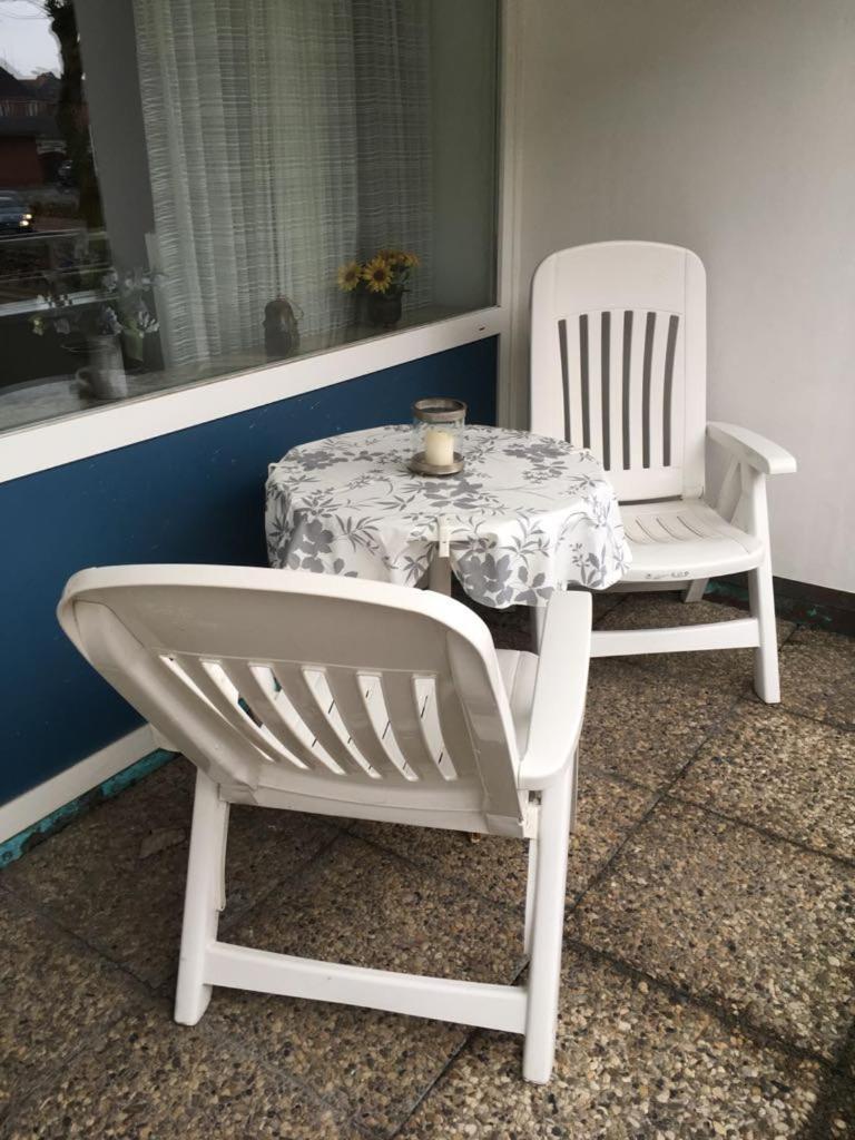 Appartement Schwalbe - Tripp à Westerland Extérieur photo