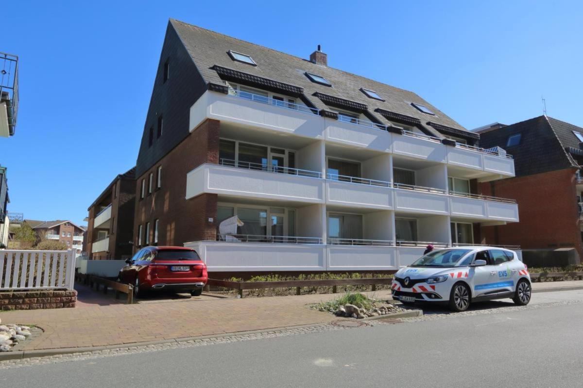 Appartement Schwalbe - Tripp à Westerland Extérieur photo